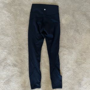 Lululemon Leggings - “in movement” size 4